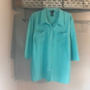 Plus size blouse
